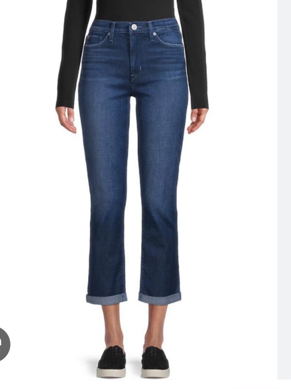 HUDSON Blair High Rise Straight Crop Women’s Jeans
